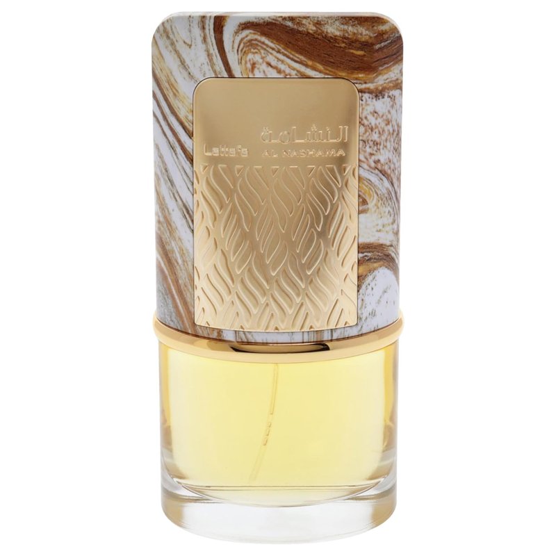 Lattafa Al Nashama Eau de Parfum Spray - Long-Lasting Spicy Fruity Woody Fragrance for Unisex | 3.4 Ounce / 100 ml