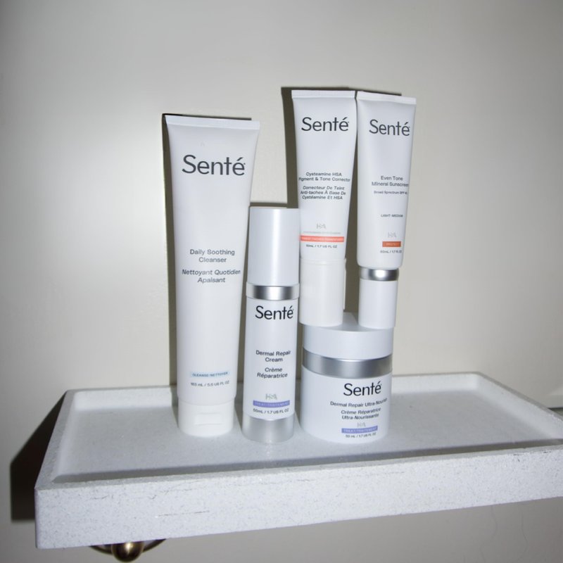 Senté Even Tone Mineral Sunscreen Tinted | SPF 36 Medium-Dark | Hydrating, Lightweight Sun Protection Treatment for Redness & Discoloration | UVA/UVB & Blue Light Defense | 1.7 oz