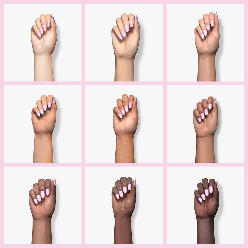 GAOY Baby Pink Gel Nail Polish, 16ml Soak Off UV Light Cure Gel Polish for Nail Art DIY Manicure at Home, Color 1525