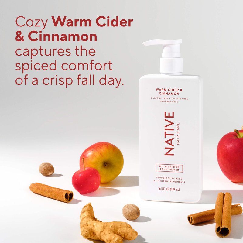 Native Moisturizing Conditioner Warm Cider & Cinnamon 16.5 fl Oz.