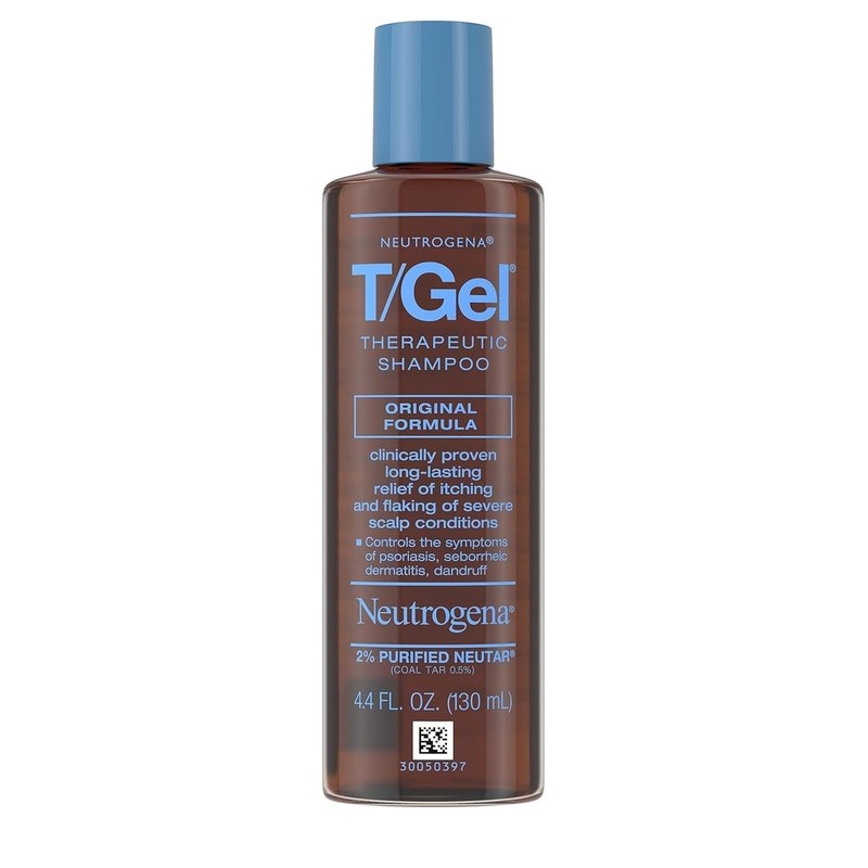 Neutrogena T/Gel Anti-Dandruff Shampoo - Psoriasis & Seborrheic Dermatitis Relief | 4.2 fl. oz