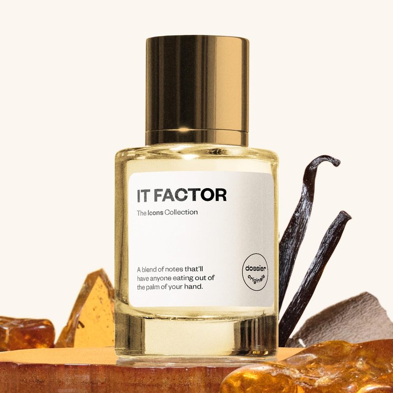 Dossier It Factor Eau de Parfum - Long-Lasting Sweet Floral Fragrance | 1.7 fl oz (50ml)