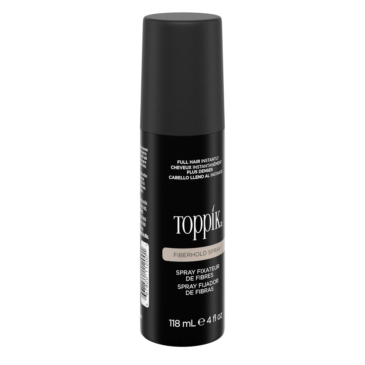 Toppik FiberHold Spray - Unscented Hair Thickening Formula | 4 Fl Oz
