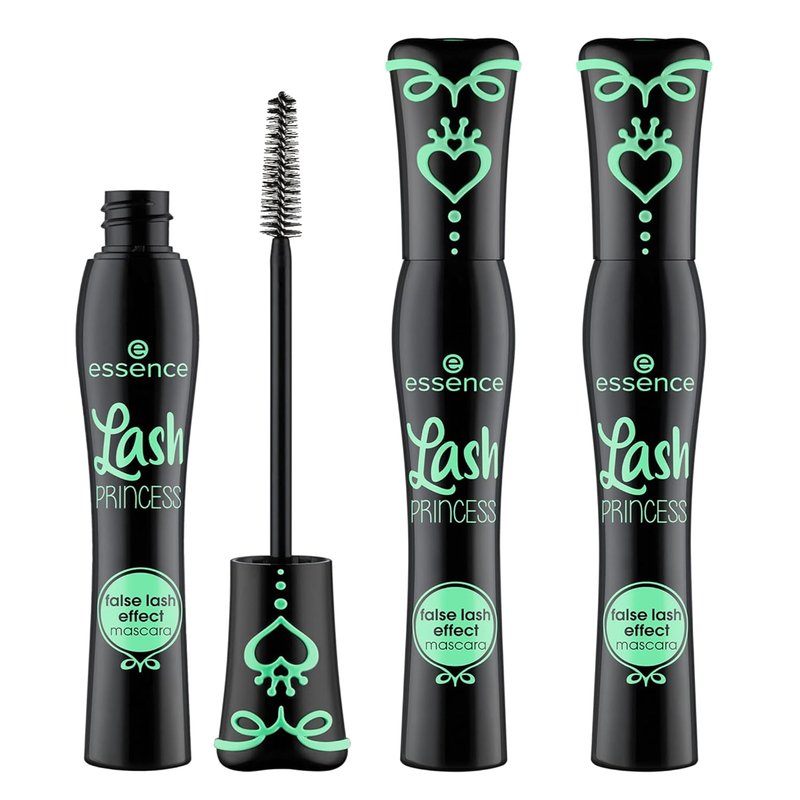 Essence Lash Princess Mascara - 3 Pack | Smudgeproof Volume & Length | Cruelty-Free & Paraben-Free