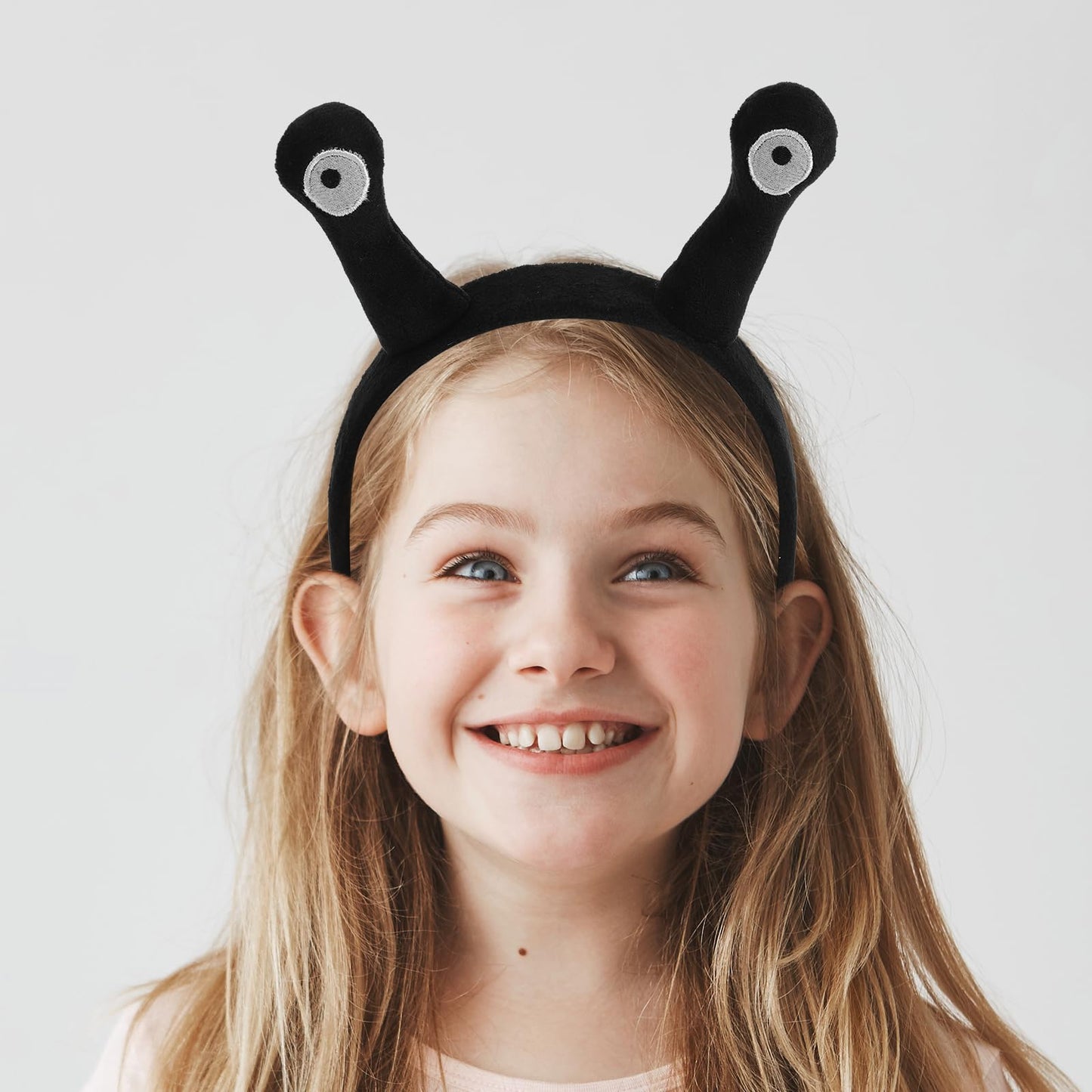 Uonlytech Snail Antenna Headband Kids Hair Hoops Creative Tentacle Headdress Party Supplies Photo Props Masquerade Costume Accessory