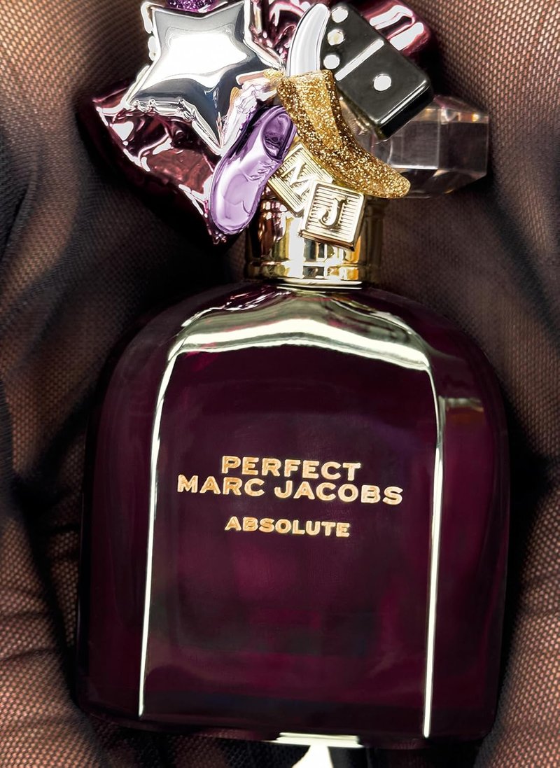 Marc Jacobs Perfect Absolute Eau de Parfum | Ambery Women's Fragrance with Caramelized Fig, Jasmine & Rich Amber Notes