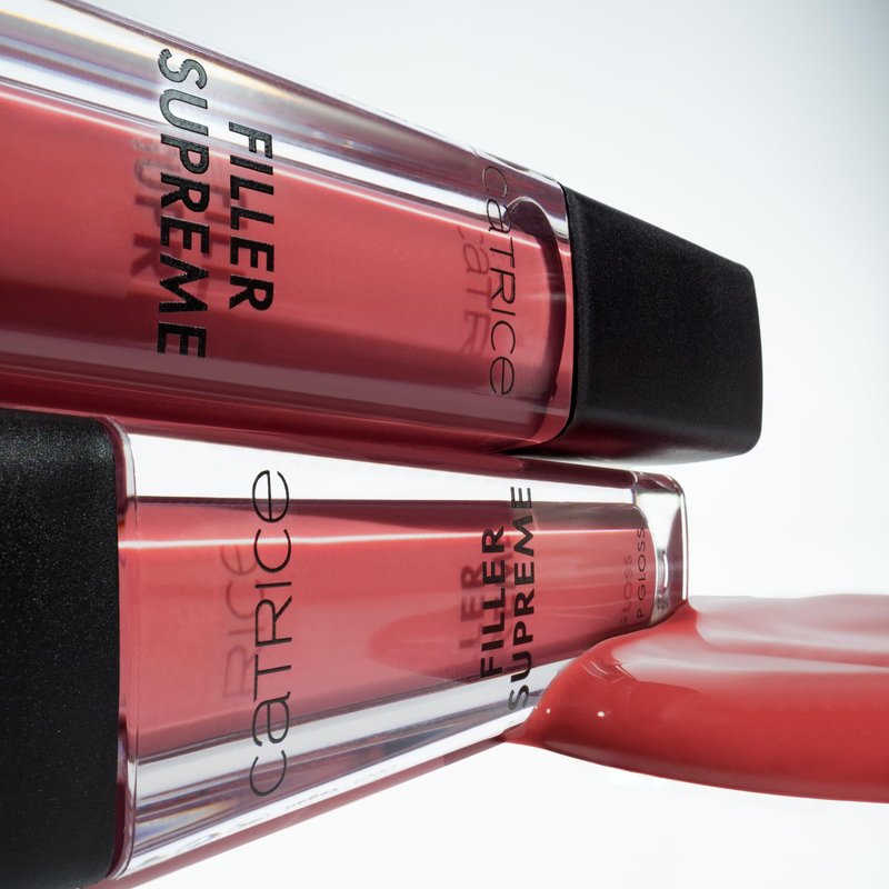 Catrice | Filler Supreme Lip Gloss with Peptides & Hyaluronic Acid | High-Shine, Hydrating Formula with Non-Sticky, Glossy Finish | Vegan & Cruelty Free (030 | Miss Behave)