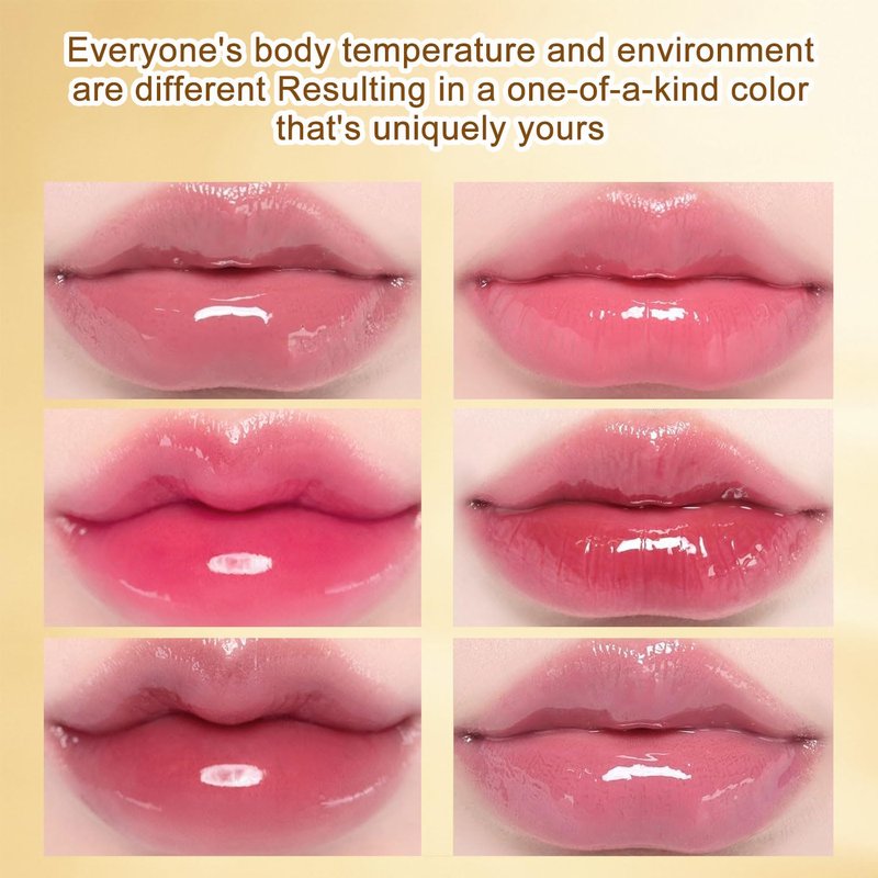 Color Changing Lipstick, PH Lipstick Color Changing, PH Adjusting Lip stick, Clear Lip stick That Changes Color, Long Lasting Moisturizing Tinted Lip Balm, Non-Sticky Formula, Mothers Day Gifts (1pcs)