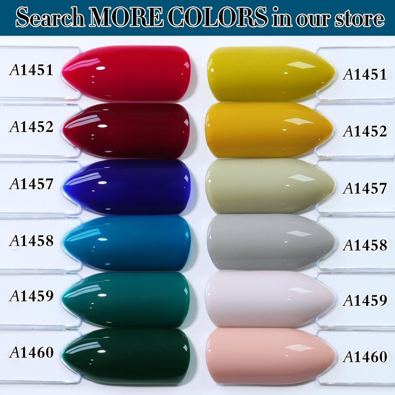 Double Rhythm Gel Polish - Pure Sheer Soak Off for Art Manicure | 15ML Blue (A1458) - DIY at Home