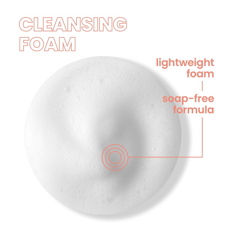 brand Avène Cleansing Foam Face Wash, Soap-free, Sensitive Skin