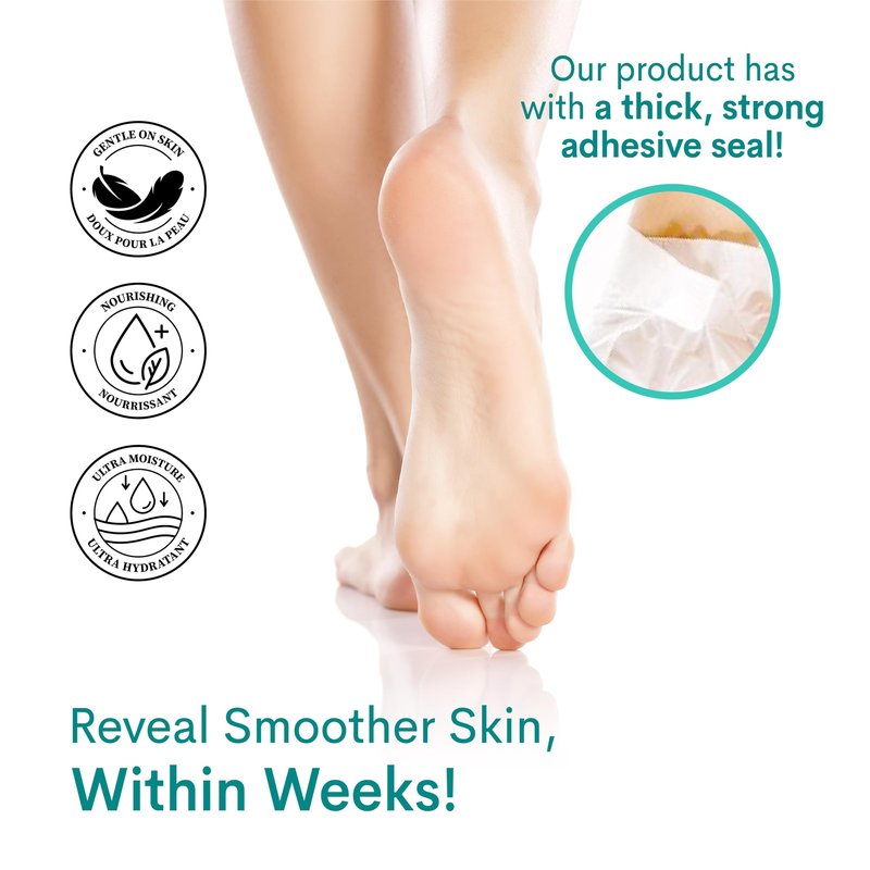 Innerest Original Derma Beauty 24 pairs Moisturizing Foot Mask Foot Spa Foot care (Aloe)