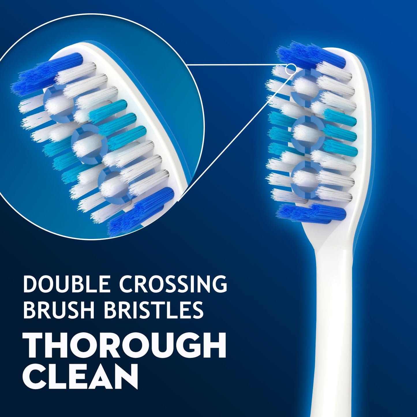 ZGYXQXJT Adult Hard bristled Manual Toothbrush with Excellent Cleaning Effect, Equipped with Tongue Coating Brush and Wavy bristles for More Effective Cleaning of Teeth（6pack）