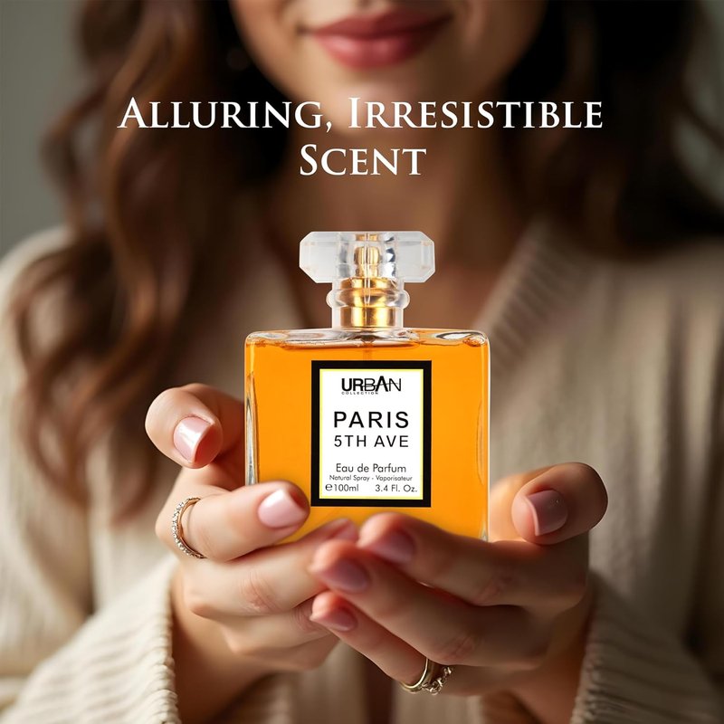 Paris 5th Avenue Eau De Parfum for Women - Elegant Floral Fragrance with Aldehydes & Ylang Ylang | 100ml Bottle