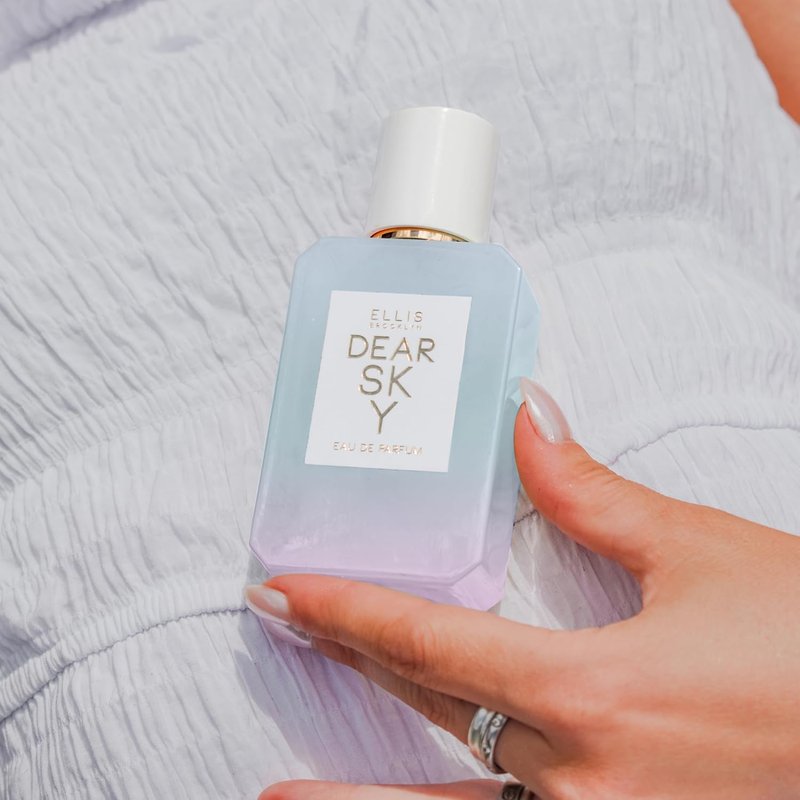 Ellis Brooklyn DEAR SKY Eau de Parfum - Fruity Floral Women's Perfume with Honeydew Melon & White Peony | 10ml / 0.33oz