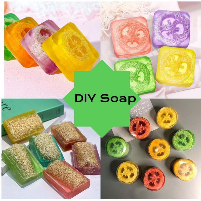 Natural Organic Loofah Sponges - Large Exfoliating Shower Bath Luffa for SPA, Beauty, and Radiant Skin