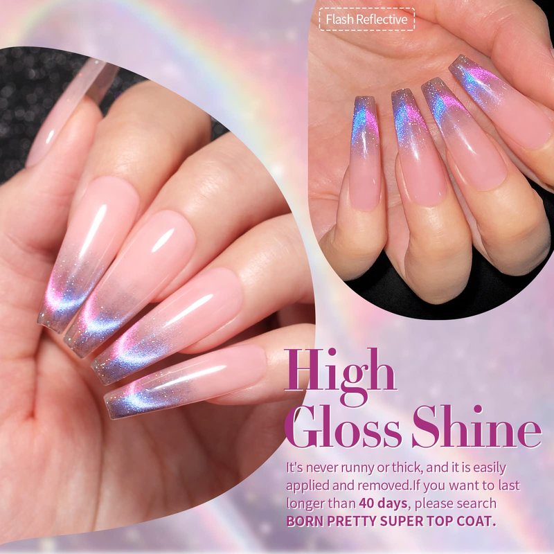Born Pretty Cat Magnetic Eye Gel Nail Polish