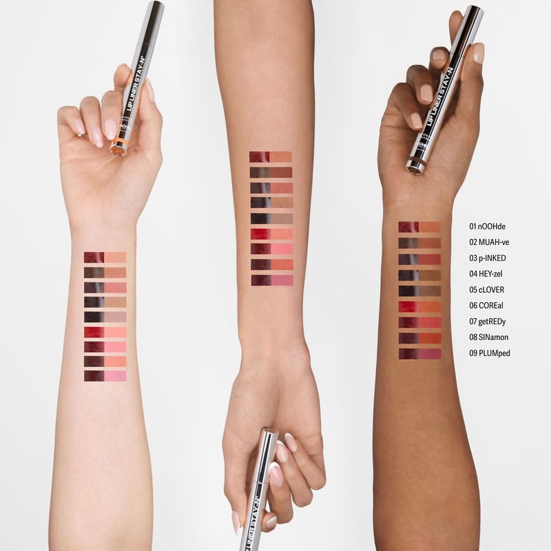 Sacheu Lip Liner STAY-N Peel Off Lip Stain — Long Lasting Waterproof Lip Tint with Hyaluronic Acid & Vitamin E — Transfer Proof Matte Finish, Vegan & Cruelty-Free (leftonRED)
