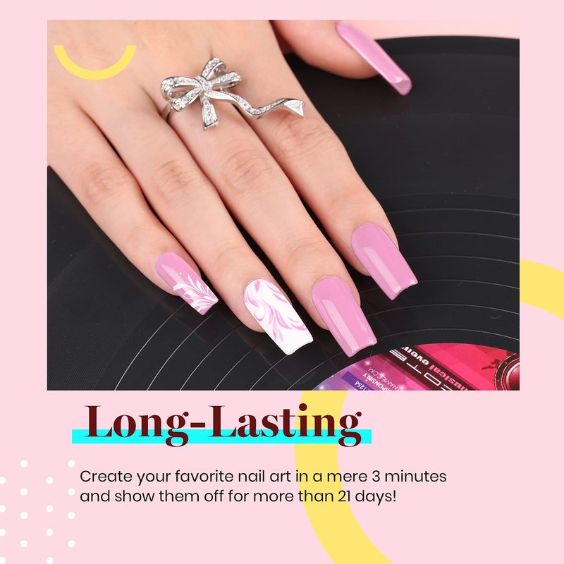 Beetles Pink Gel Polish - Bright Summer 15ML/0.51Fl Oz, Light Pink Gel Nail Polish, Soak Off UV LED Lamp Nail Art, Long-Lasting Manicure Salon DIY Home Summer Nails