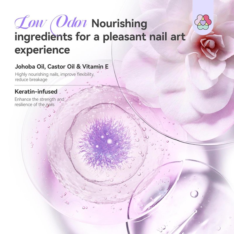 SAVILAND Acrylic Nail Kit with Everything: Hema-Free & Low-Odor Professional Acrylic Powder and 200ml Liquid Set with Size 8 10 14 Nail Brushes, Forms & Tools for Extensions 3D Carving Home Salon Use