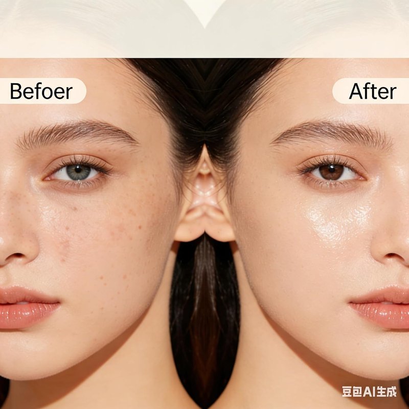 Fendai Foundation Light Spectrum - Hydrating, Anti-Aging, SPF 50 | Lightweight for Gym & Sports