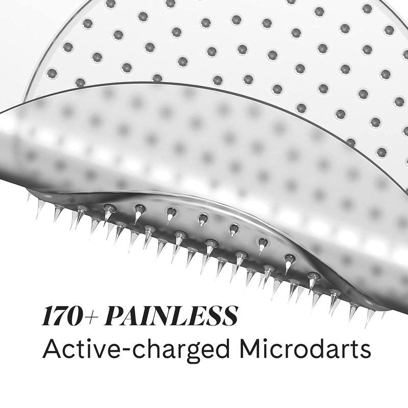 Fur Ingrown Microdart Patches - Effective Ingrown Hair Treatment | Microneedle Razor Bump Relief | 6 Count