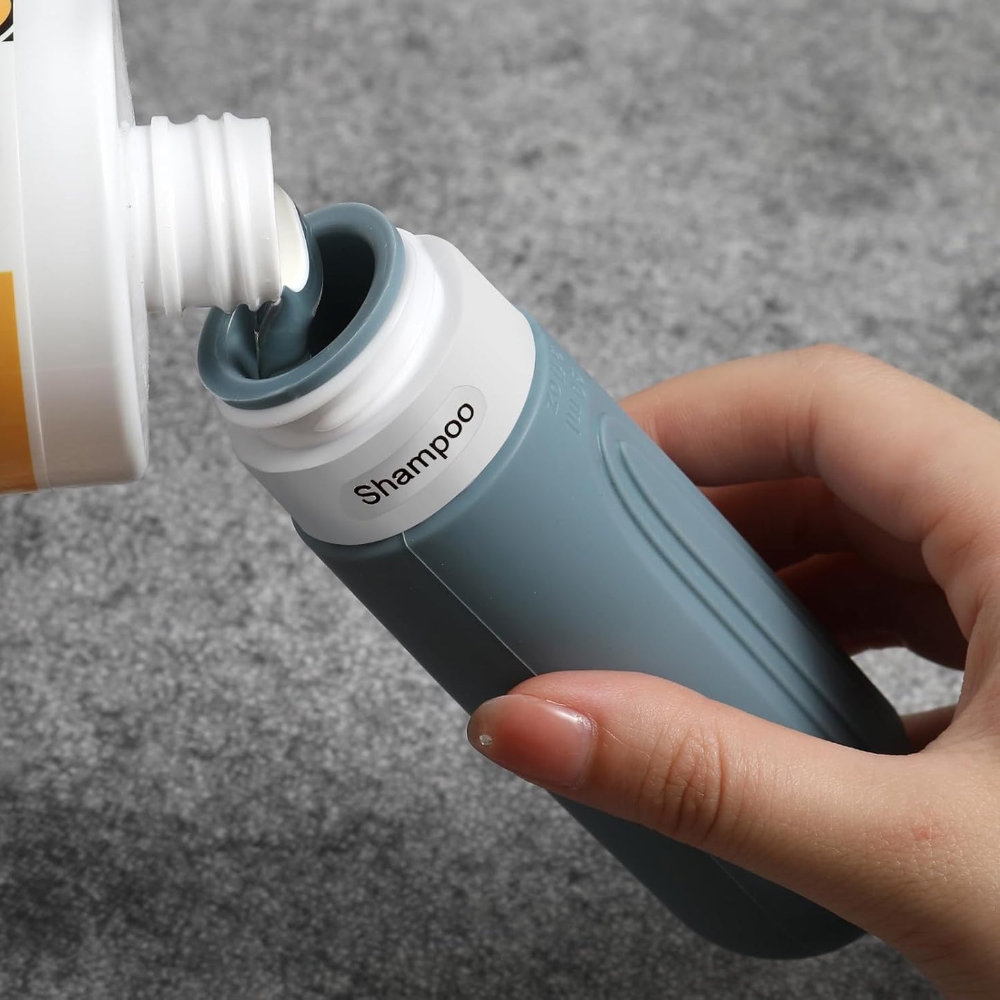 Travel Bottles for Toiletries - TSA Approved 3oz Leak Proof Containers | 5 Pack BPA Free Travel Accessories