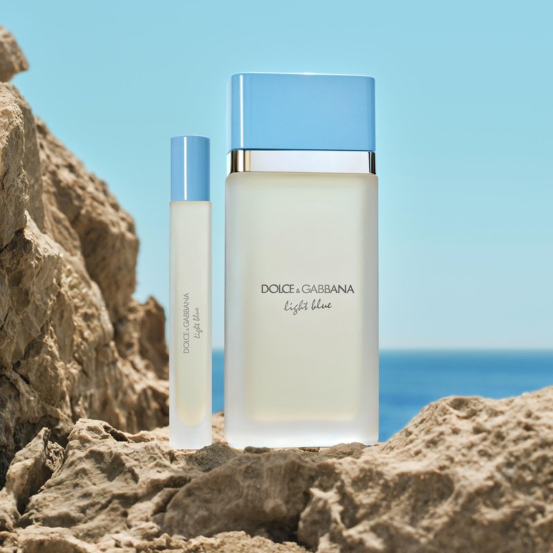 Dolce&Gabbana New Light Blue, Eau de Toilette Spray, for Women - 100 ml / 3.3 fl. oz