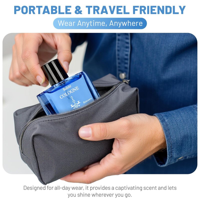 Pheromone Cologne for Men, 1.7fl.Oz Long-Lasting Scent Pheromone Perfume, Men's Cologne Fragrance to Enhance Confidence & Attraction, Perfume to Attract Women, 50 ml (pack of 1)