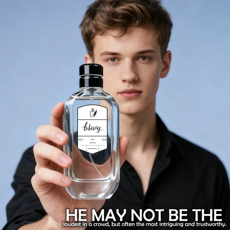 BSWY Long Lasting Eau de Parfum, Unisex Signature Scent featuring Precious Agarwood & Brazilian Rosewood, Luxurious Oriental Wood Tune,3.4 fl.oz.