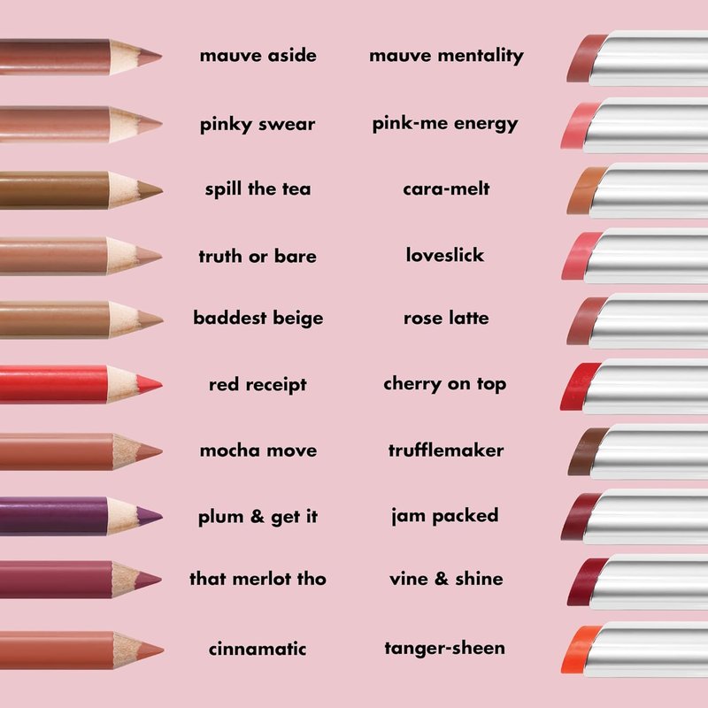 e.l.f. Glow Reviver Slipstick - Tinted Lip Oil Stick for Soft Shine Finish | Non-Sticky, Vegan, Pink-Me Energy