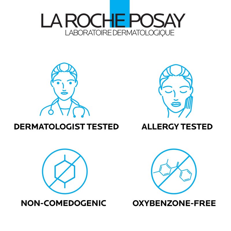 La Roche-Posay Mela B3 UV Daily Sunscreen, Face Moisturizer With SPF 30 + Anti-Aging Melasyl + 5% Niacinamide, Helps Correct & Protect From Sun Damage, Face Sunscreen With No White Cast, 40ML