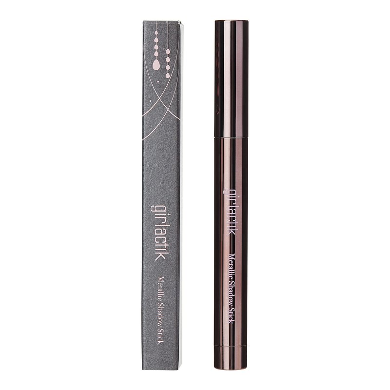 Girlactik Shadow Stick – Long-Wearing Cream Eyeshadow Stick, Blendable & Smudge-Resistant Eye Makeup – Vegan, Cruelty-Free, Easy One-Swipe Application (Satini)