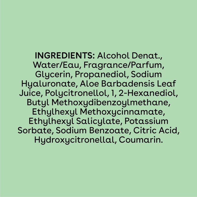 eos Cashmere Body Mist, Crème de Pistachio, Body Spray for Women, Pistachio Perfume, Hair Mist, Moisturizing, Hyaluronic Acid, Glycerin, Vegan, Cruelty-free, 6 fl oz