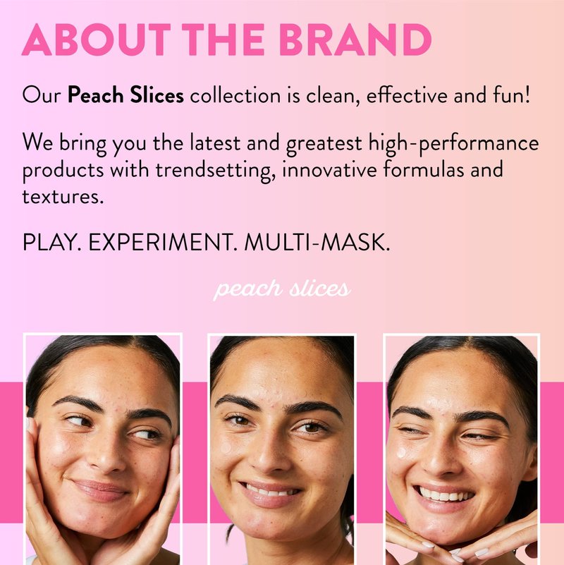 Peach Slices - Citrus-Honey Aqua Glow Moisturizer (3.04 oz) - Hydrating Moisture-Gel - Rebalance, Soothe, & Nourish - Grapefruit, Orange, Honey Extract - Vegan, Cruelty Free, Korean Skin Care & Beauty