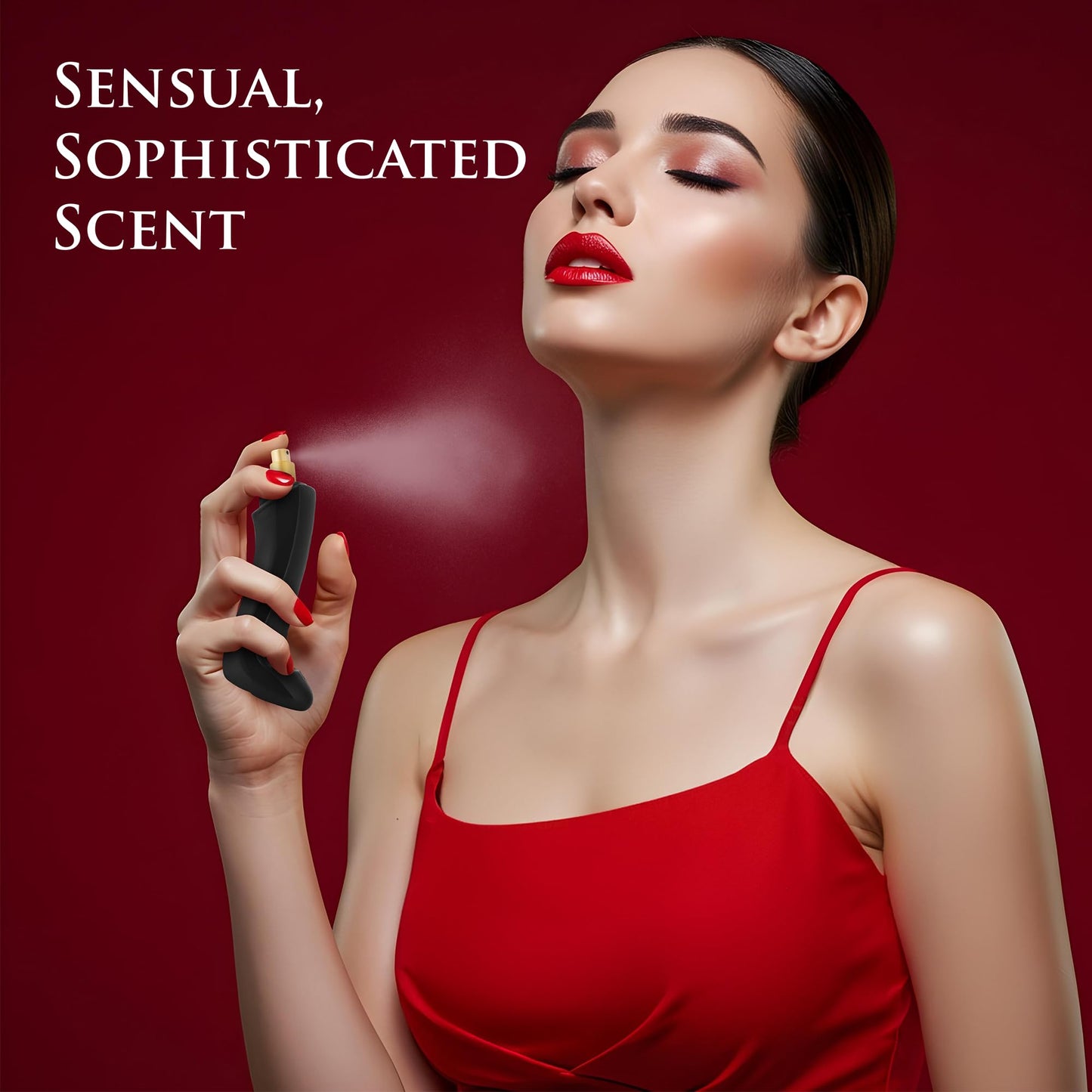 URBAN COLLECTION Nice Girl Eau De Parfum for Women 30ml- Top Notes of Bergamot & Lemon Blend with Almond & Coffee - Middle Notes of Vanilla, Cinnamon & Cacao - Perfume Suitable For Day & Night