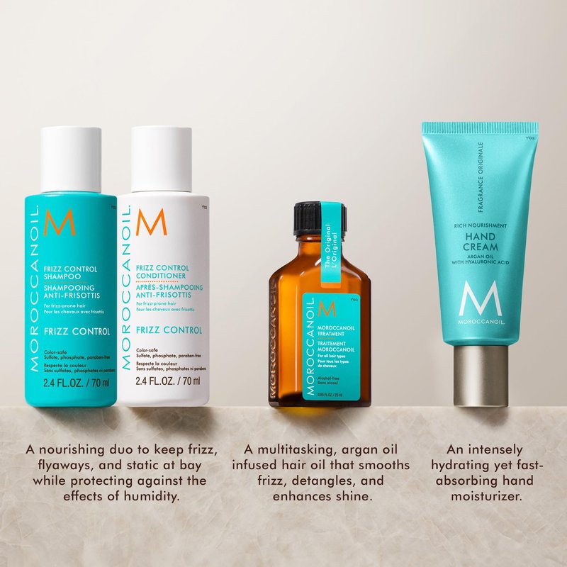 Moroccanoil Mini Frizz Essentials Set