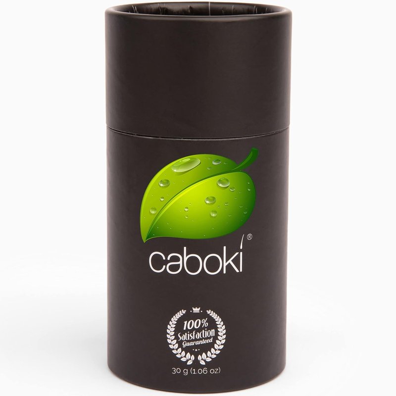 Caboki Hair Fibers for Thinning Hair - Natural Plant-Based Powder for Men & Women - Instantly Thicker Hair - 30g, Salt & Pepper-Dark