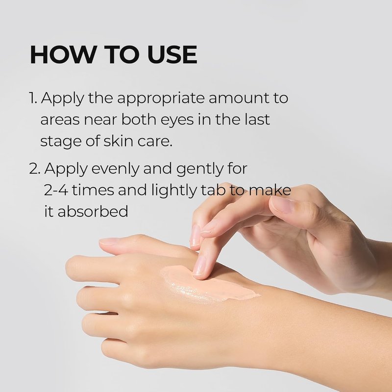 Dr. Melaxin Calcium Eye Cream - Niacinamide & Calcium Gluconate for Dark Circles | 15g | Firming & Hydrating