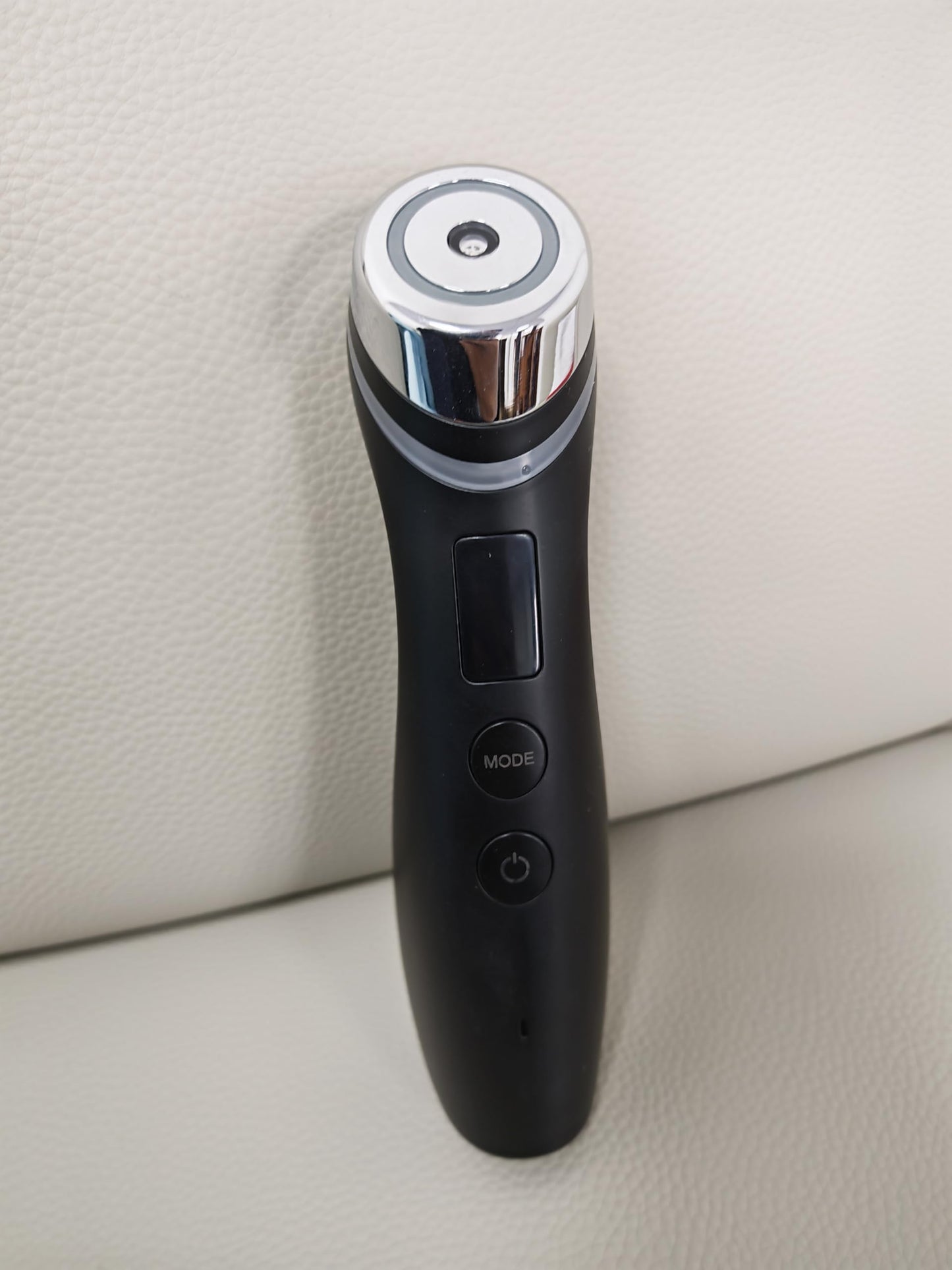 Skin Care 6-in-1 LED Facial Device for Glass Skin | At-Home Anti-Aging Therapy for Wrinkle Reduction, Firming & Deep Hydration | No Gel Needed, Enhances Serum Absorption