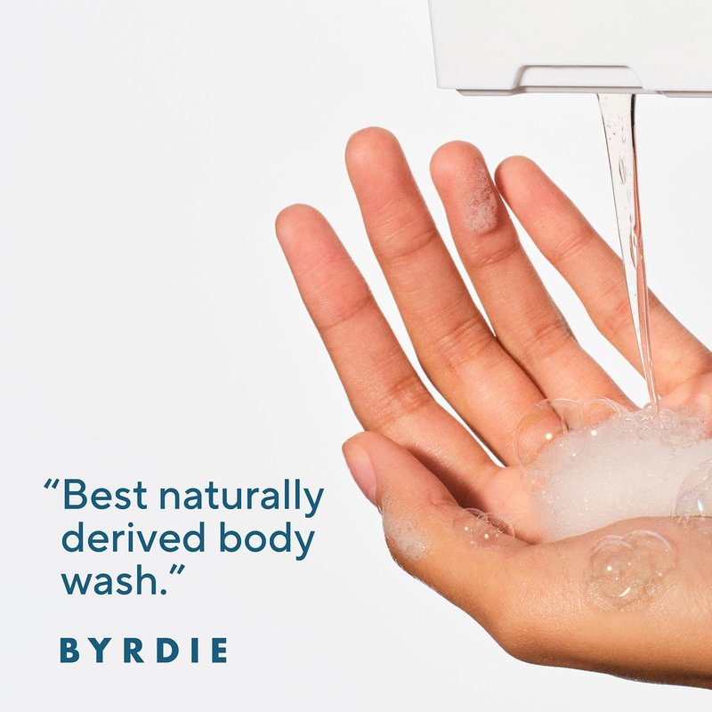 Refreshing Sea Salt & Cedar Body Wash for All Skin Types - 24-Hour Hydration, 18 oz