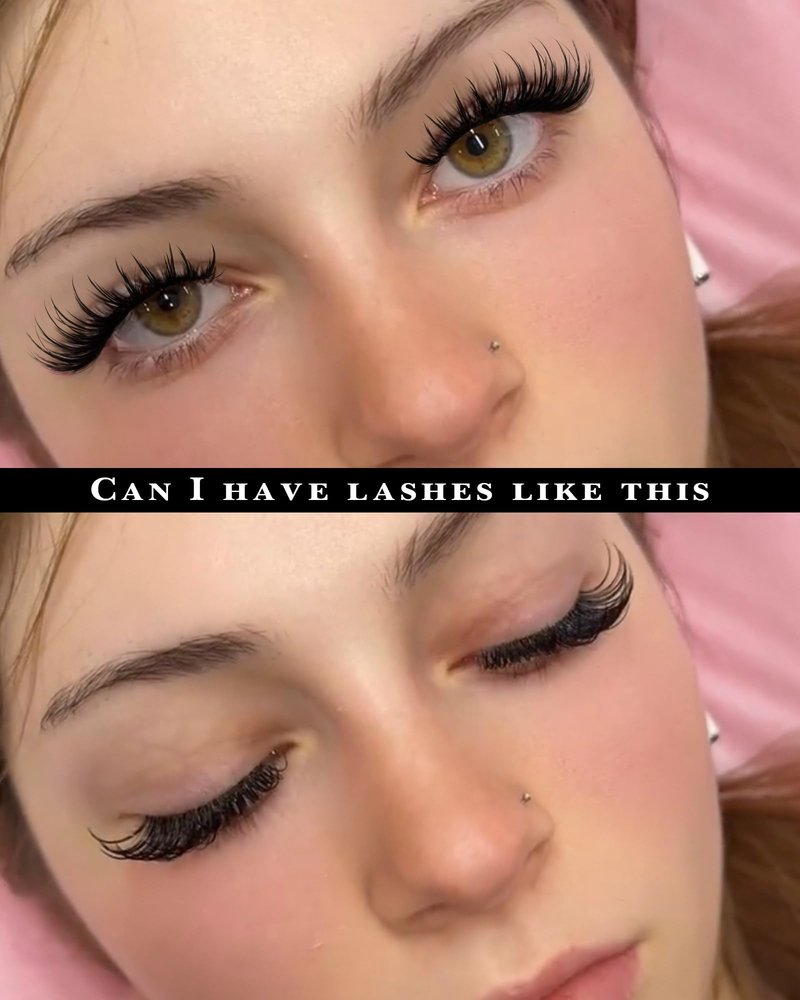 Pleell Lash Clusters Spikes Eyelash Clusters 14-22mm Wispy Lashes Clusters Manga Cluster Eyelash Extensions Bunny Cluster Lashes D-Curly Natural Volume Eyelashes Clusters