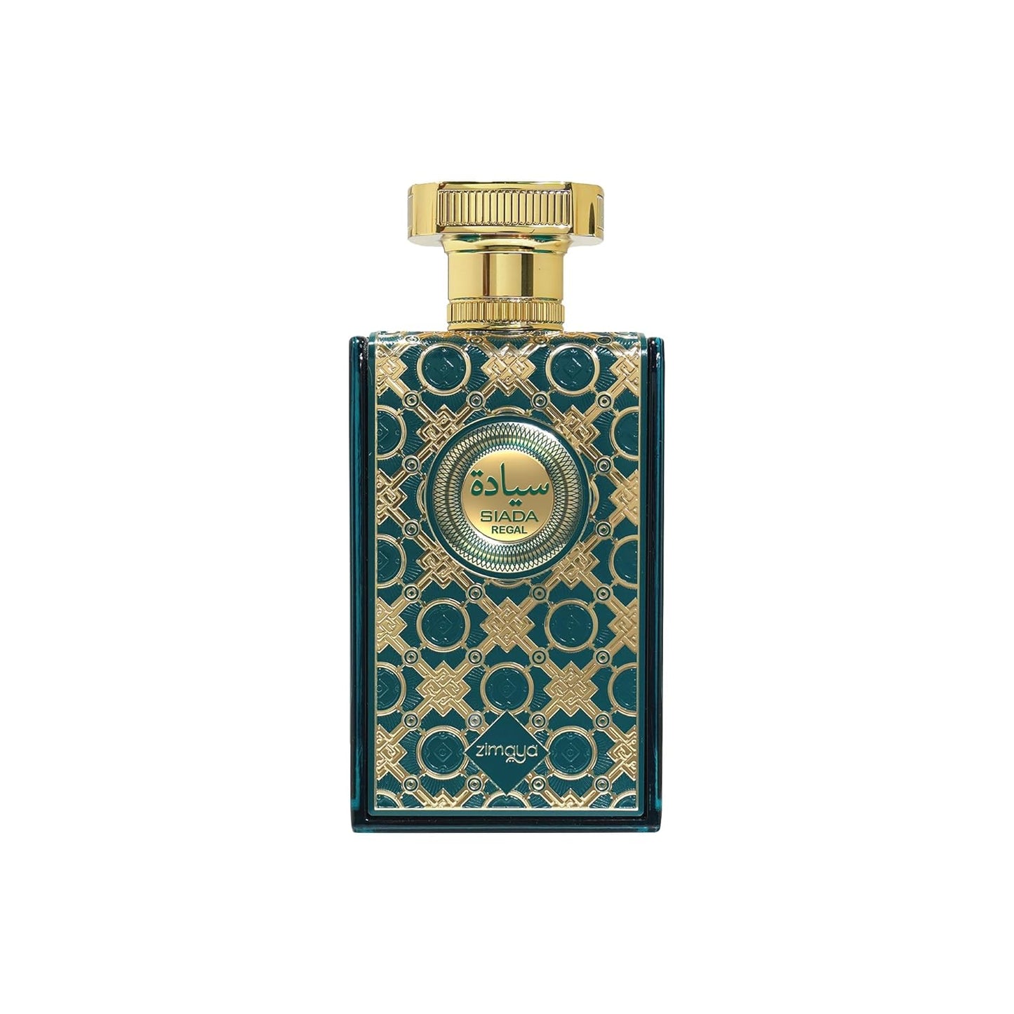 Zimaya Siada Regal Unisex Eau De Parfum - 3.4 Fl. Oz | Luxurious Fragrance for All