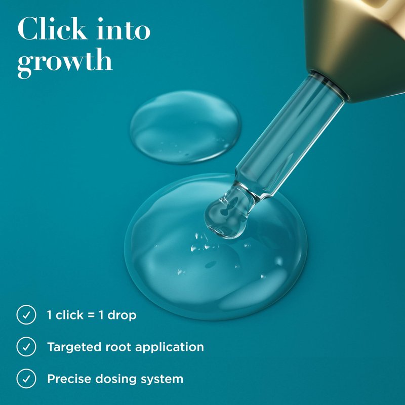 OGX ProGrowth + Peptide Scalp Serum, Strengthens & Densifies by Hydrating the Scalp and Reinforcing Roots to Support Natural Hair Growth, 0.33 fl. oz