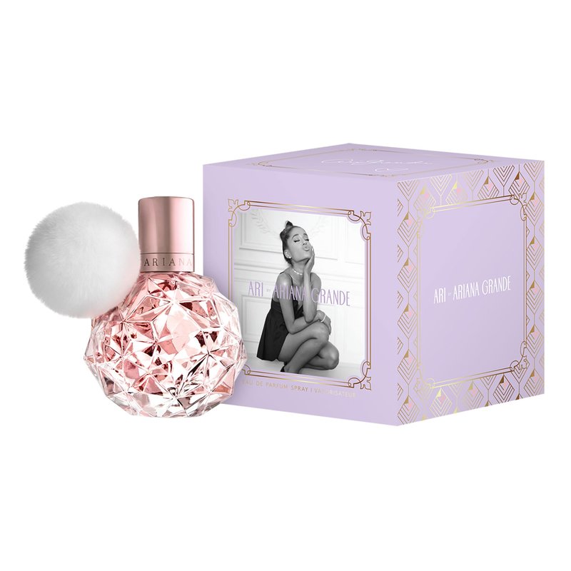 Ari by Ariana Grande Eau de Parfum – Long Lasting Fragrance with Pear, Raspberry, and Vanilla Orchid – Floral Gourmand Women’s Perfume