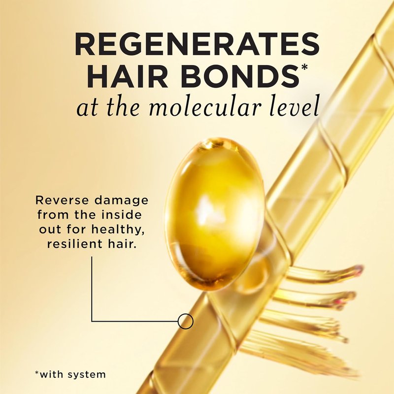 Pantene Pro-V Miracles Shampoo - Sulfate-Free Regenerative Oil Blend for Dry, Damaged Hair | 13.5 Fl Oz