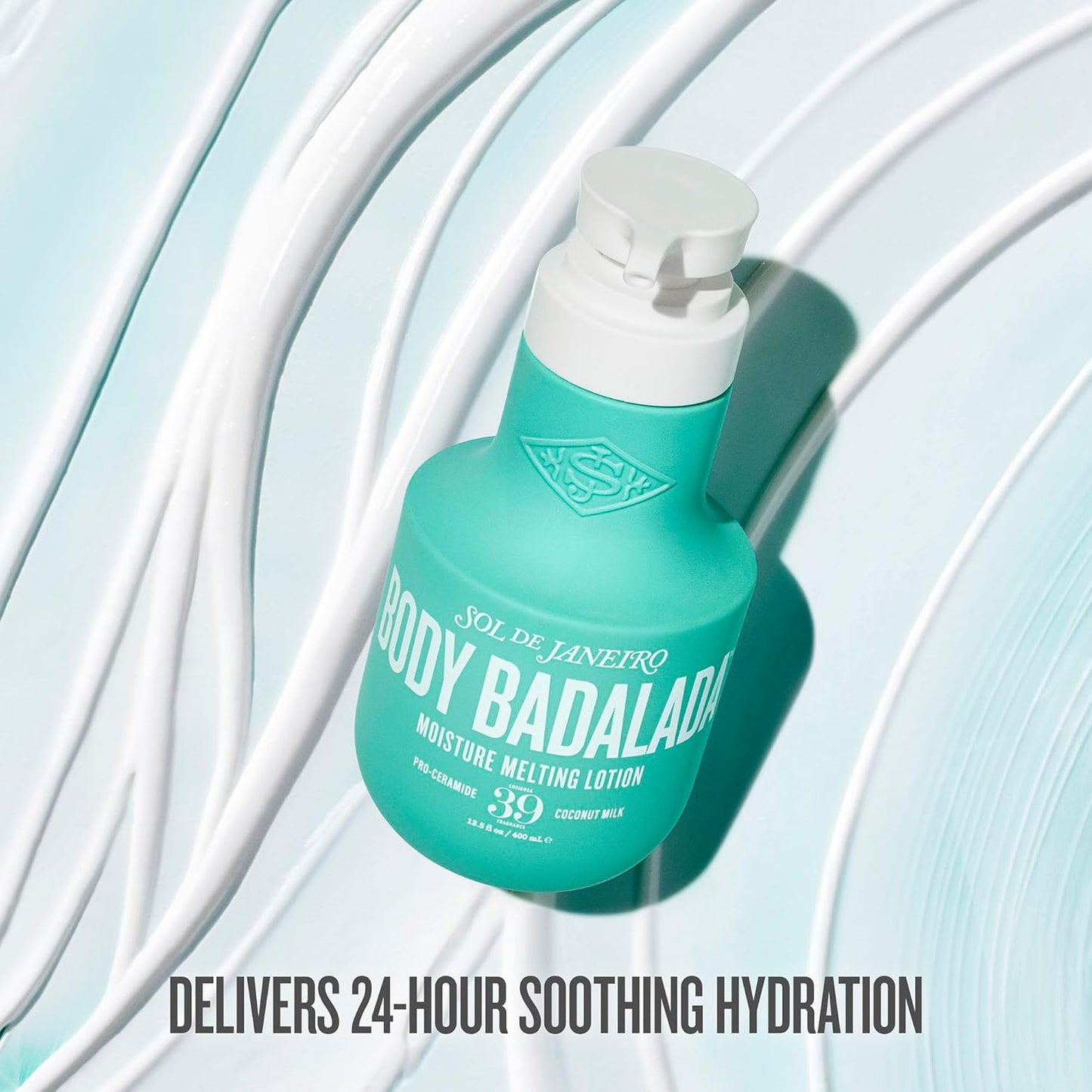 Sol de Janeiro Body Lotion - Nourishing Hydration for Dry Skin | Lightweight & Fast-Absorbing