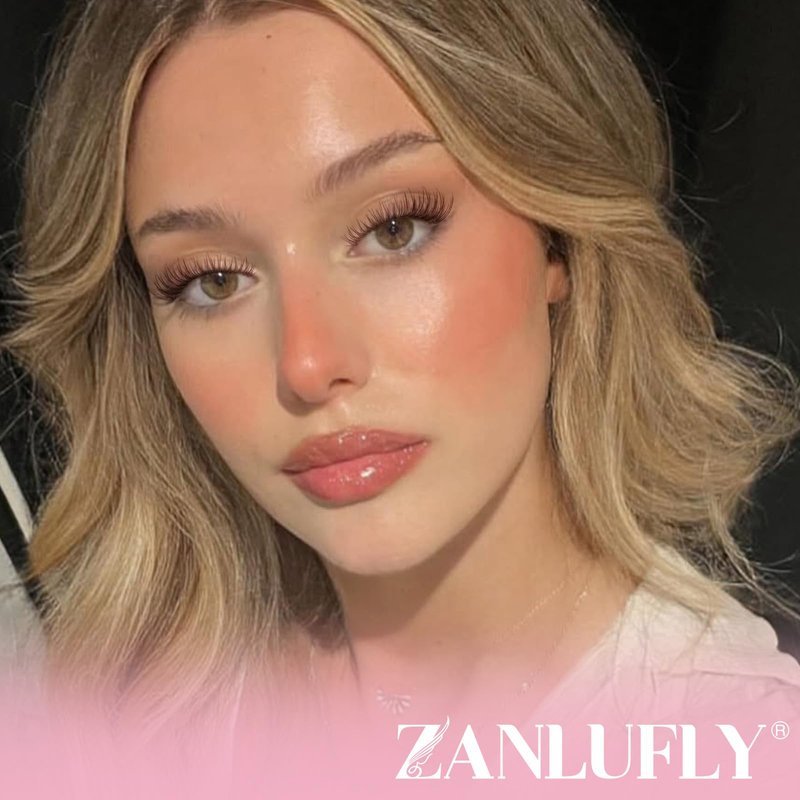Brown Lash Clusters Natural Eyelash Clusters Invisible Band Brown Lash Extension C Curly Dark Brown Wispy Lash Extension DIY Individual Eyelash Extension by zanlufly