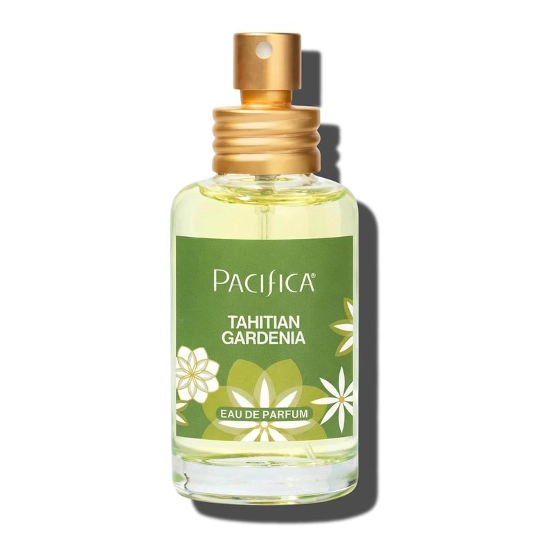 Pacifica Tahitian Gardenia Perfume Spray - Tropical Floral Fragrance with Gardenia, Jasmine & Vanilla | 1oz Vegan & Cruelty-Free