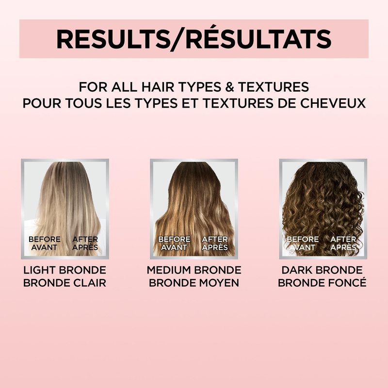 L'Oreal Paris Le Color Gloss One Step In-Shower Toning Hair Gloss, Neutralizes Brass, Conditions & Boosts Shine, Smoky Bronde, 4 Ounce