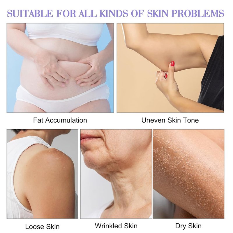 Overnight Toning Whip - Body Firming Anti-Wrinkle Gel for All Skin Types | Skin Tightening Formula